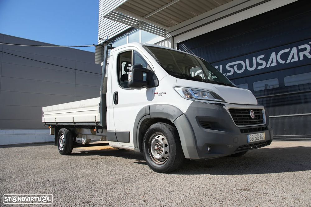 Fiat Ducato Caixa Aberta 2.3Multijet 150cv