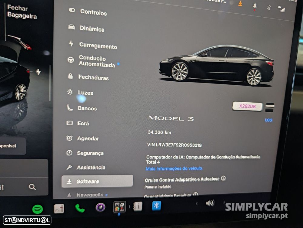Tesla Model 3 Long Range Tração Traseira Premium - 11