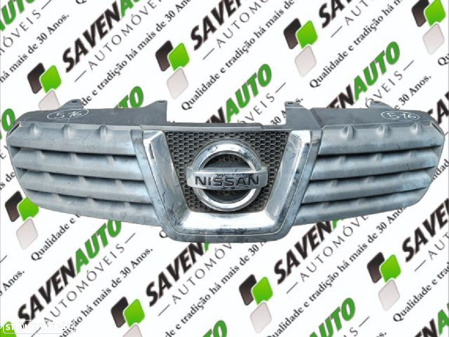Grelha Frente / Frontal Nissan Qashqai / Qashqai +2 I (J10, Nj10, Jj10 - 1