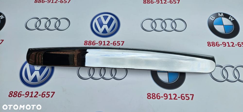 NISSAN QASHQAI J10 LISTWA CHROMOWA KLAPY BAGAŻNIKA CHROM NA KLAPĘ TYŁ KE791-JD050 NOWA ORYGINALNA NISSAN - 6
