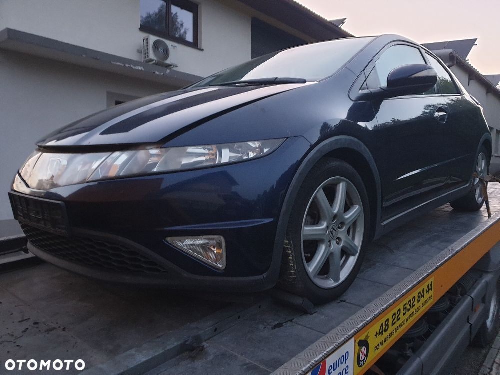 HONDA CIVIC - 1,8 - 2008r - na części - wyrejestrowany - 4