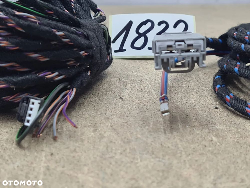 Wiązka elektryczna haka holowniczego FORD Focus MK4 Turnier JXCJ-14A349 - 3