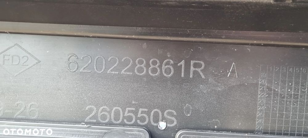 DACIA SANDERO STEPWAY III 2020- Zderzak przód oryginał MB065 - 16