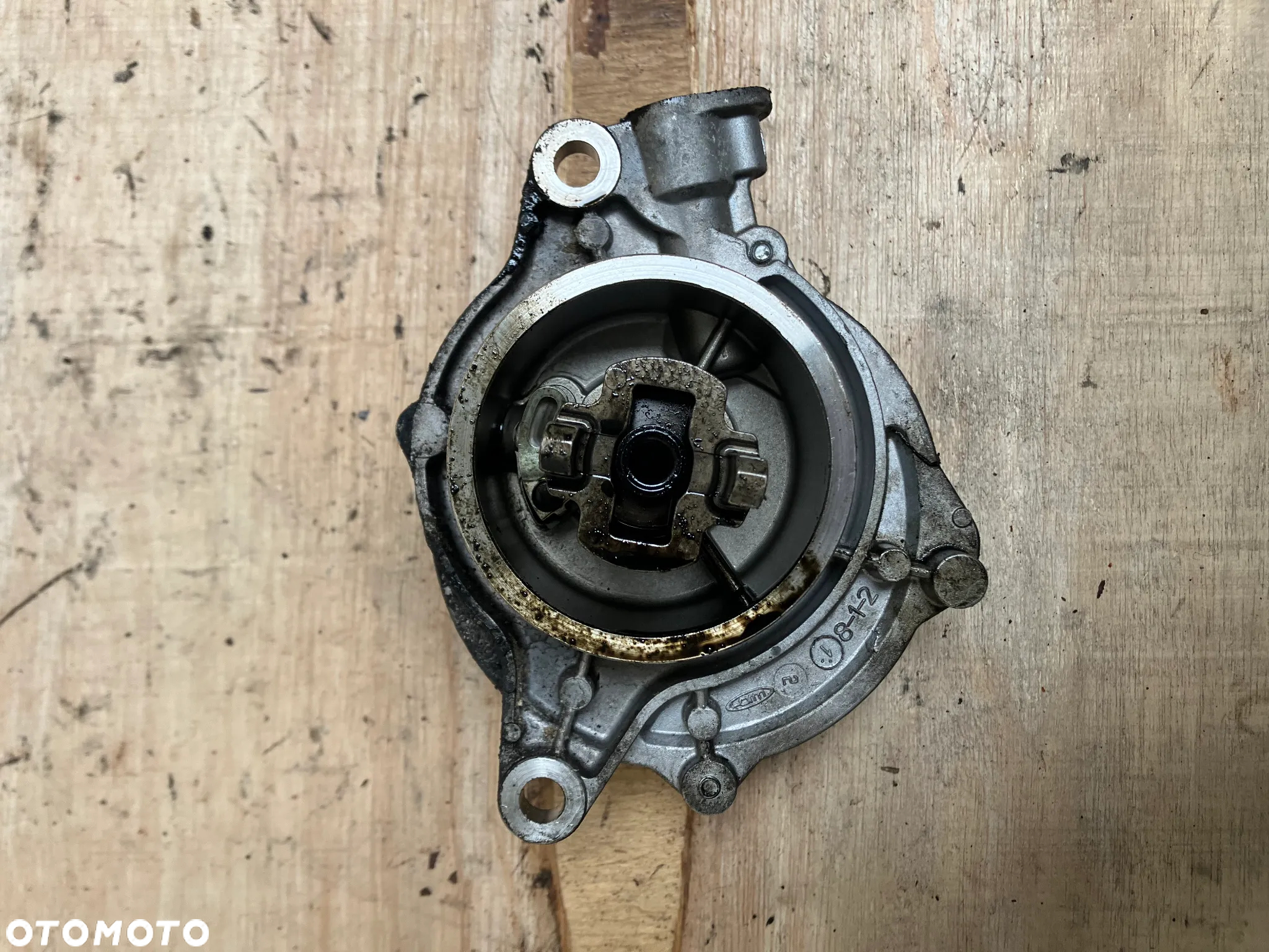 POMPA PODCIŚNIENIOWA VACUM BMW E60 E61 E90 3.0D M57 535d 530d STALOWY WAŁEK ROZRZĄDU 7791232 - 3