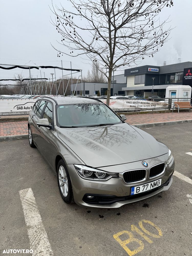 BMW Seria 3 316d DPF - 2