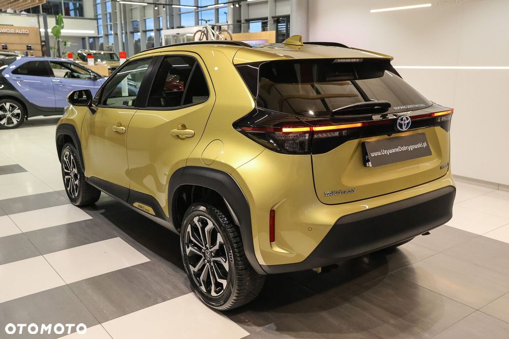 Toyota Yaris Cross 2023 photo 4