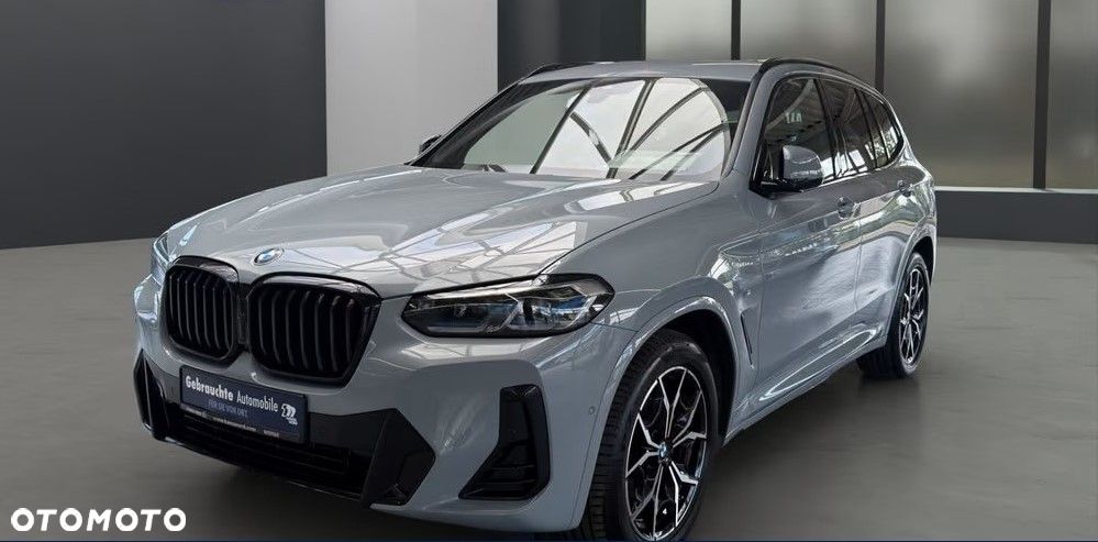 BMW X3 xDrive20d M Sport - 1