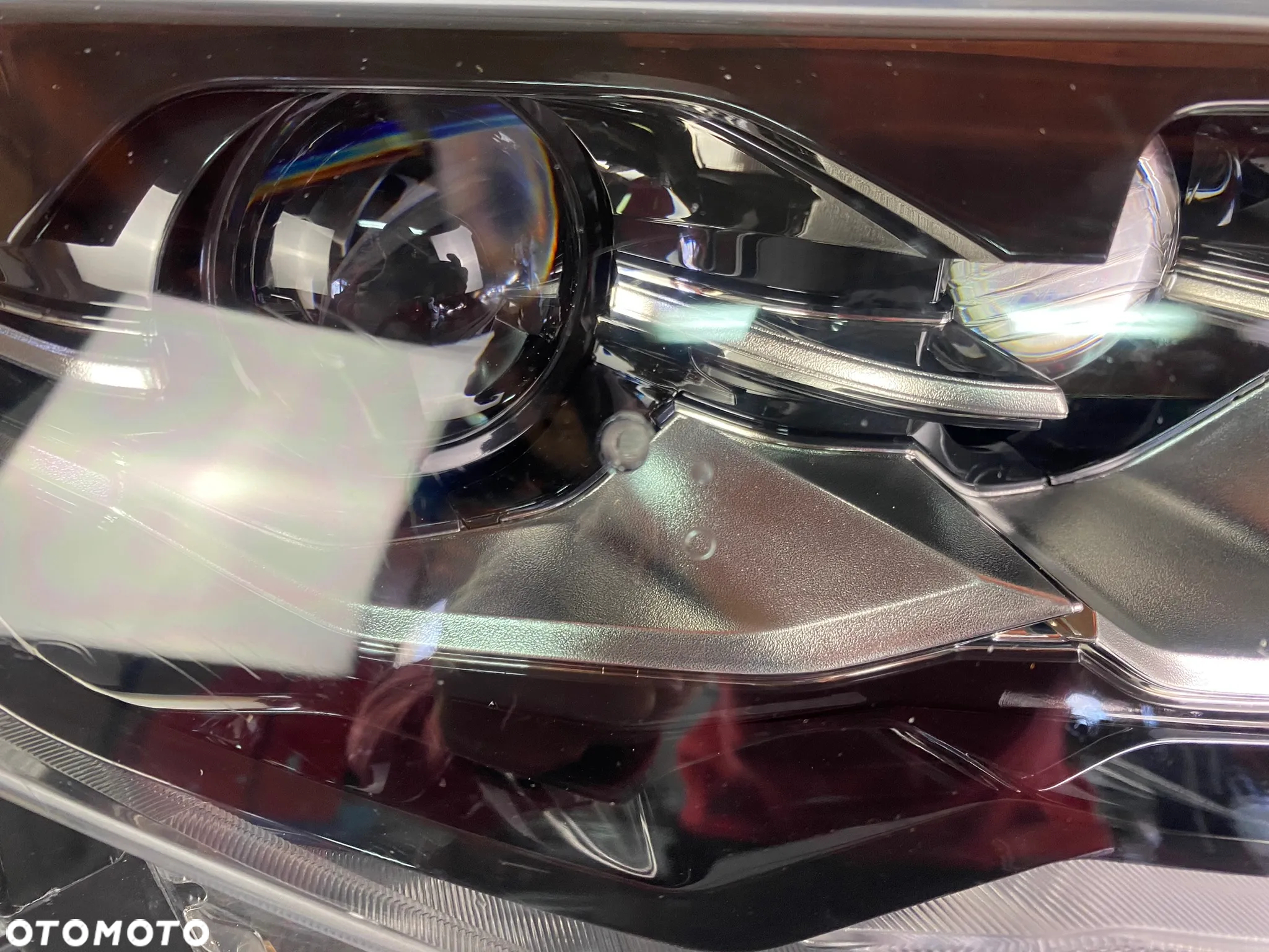 REFLEKTOR LAMPA PRZEDNIA PRAWA - NISSAN X-TRAIL LIFT T32 FULL LED 18-22 - 8