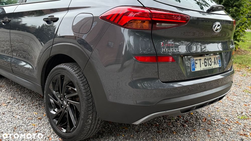 Hyundai Tucson 1.6 CRDi 48V-Hybrid 2WD DCT N Line - 14