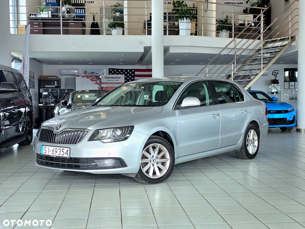 Skoda Superb 2.0 TDI Elegance DSG - 1
