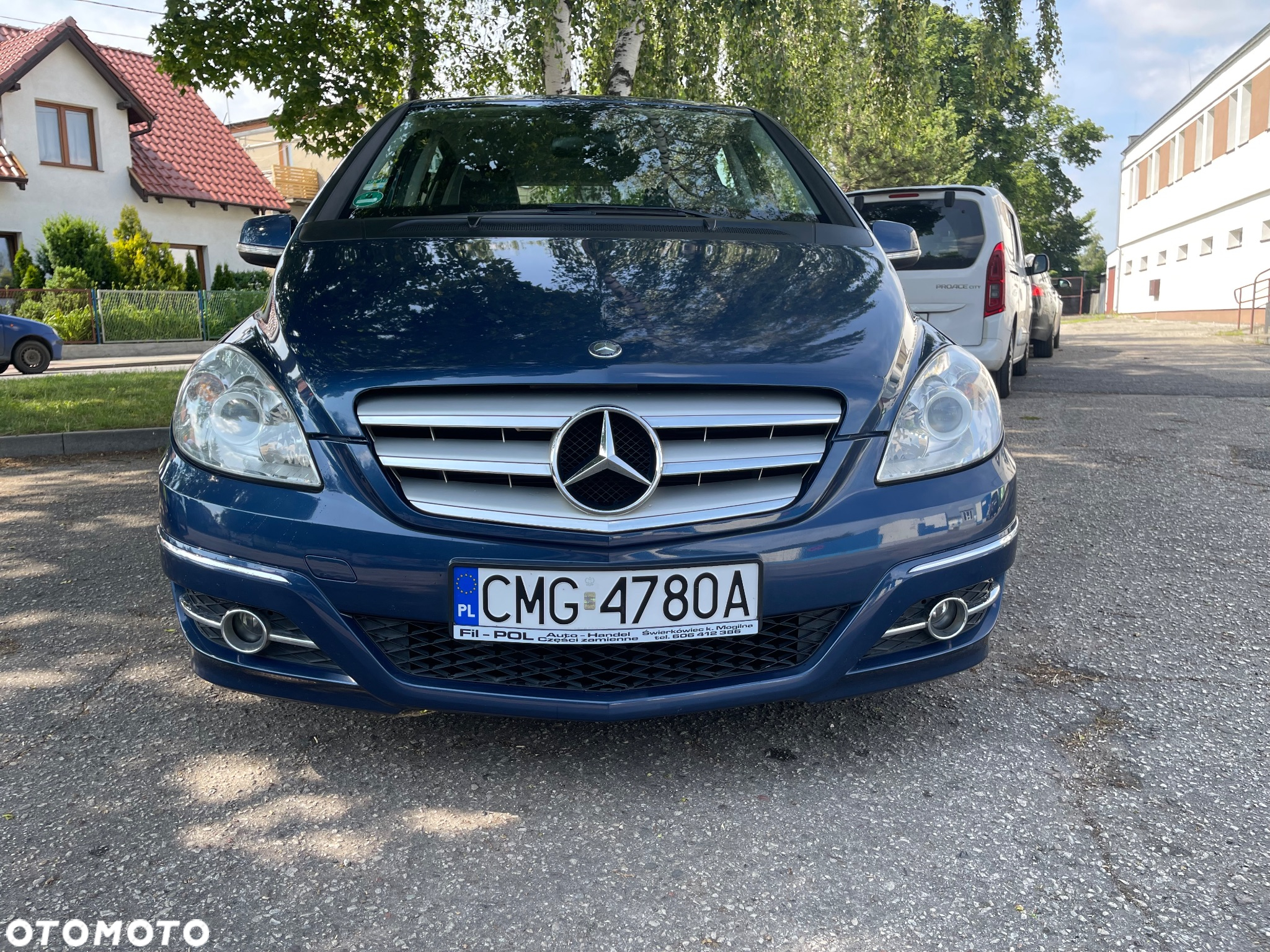 Mercedes-Benz Klasa B 170 BlueEffICIENCY - 16