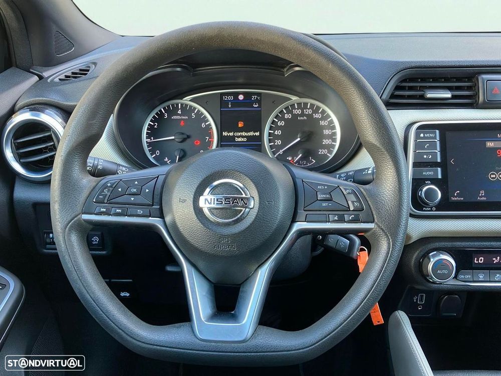 Nissan Micra 1.0 IG-T Acenta - 11