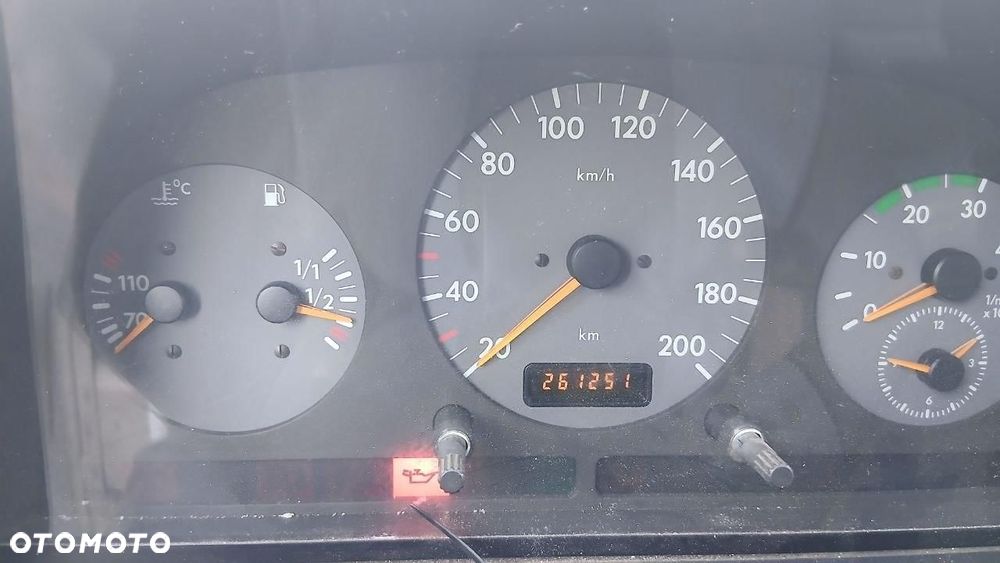 LICZNIK MERCEDES-BENZ SPRINTER I 312 D 2.9D 15128402000 870014575162 - 8