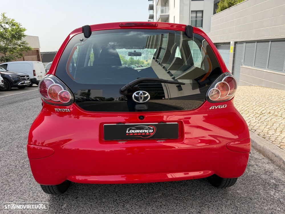 Toyota Aygo 1.0 Power Pack+AC - 8