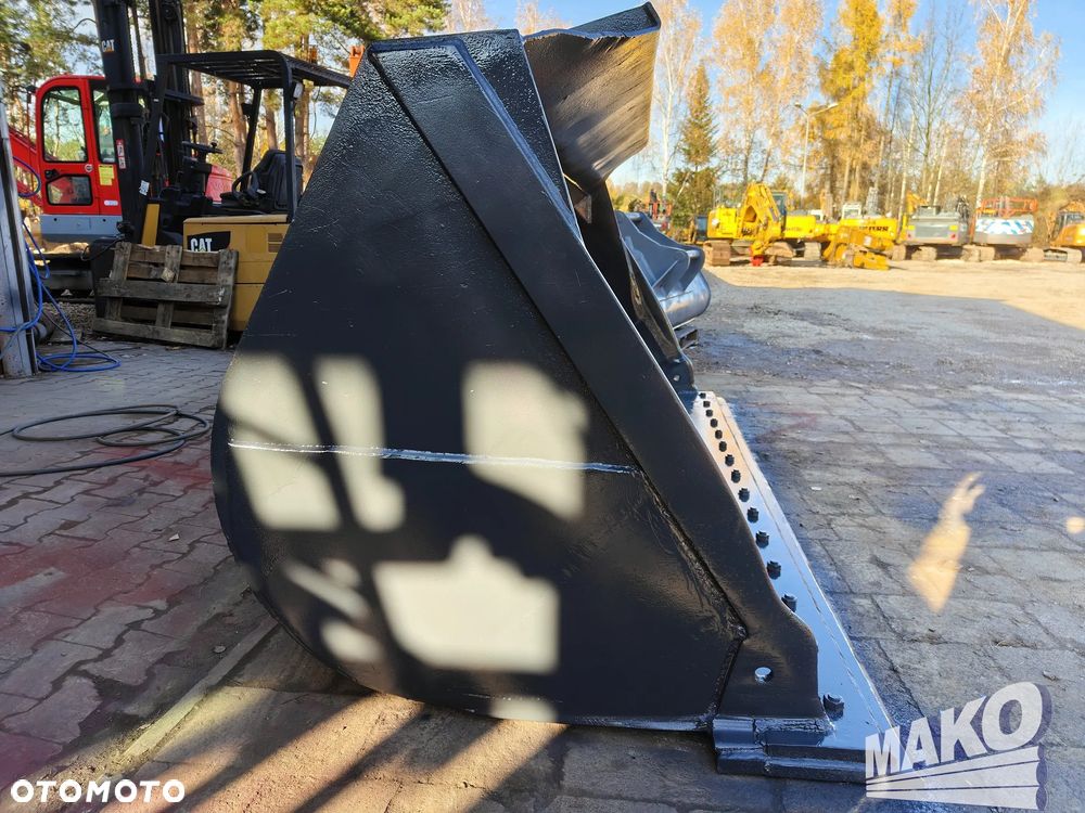 Łyżka 320cm do ładowarki 4,5m³ Volvo Liebherr CAT Komatsu - 7