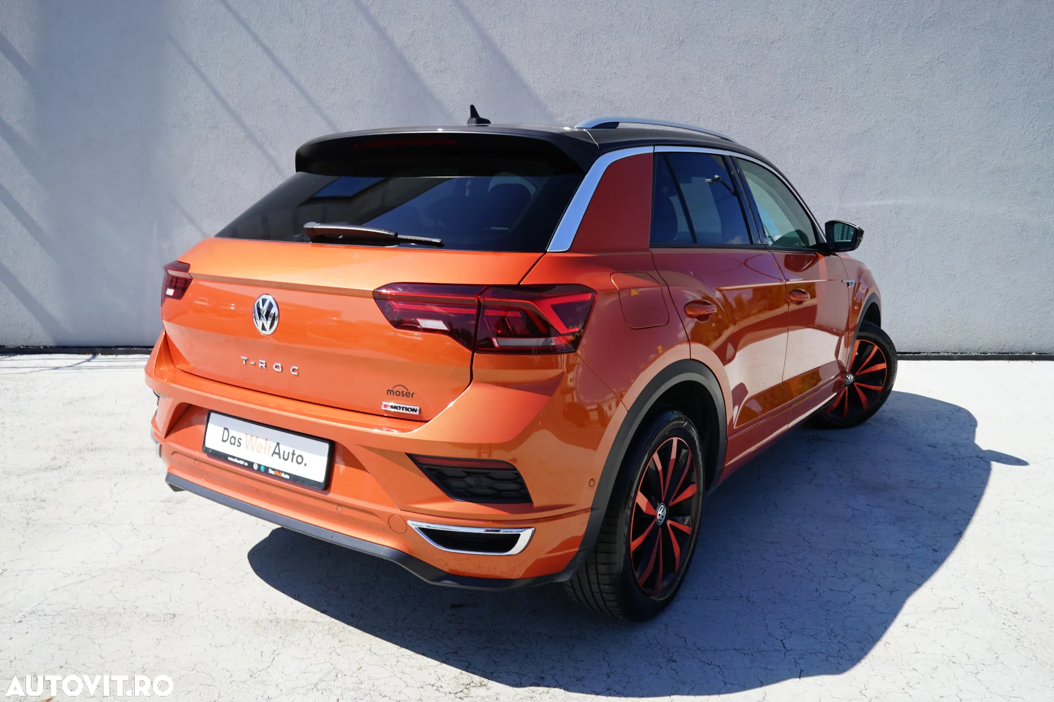 Volkswagen T-ROC 2.0 TDI 4Mot DSG Sport - 7