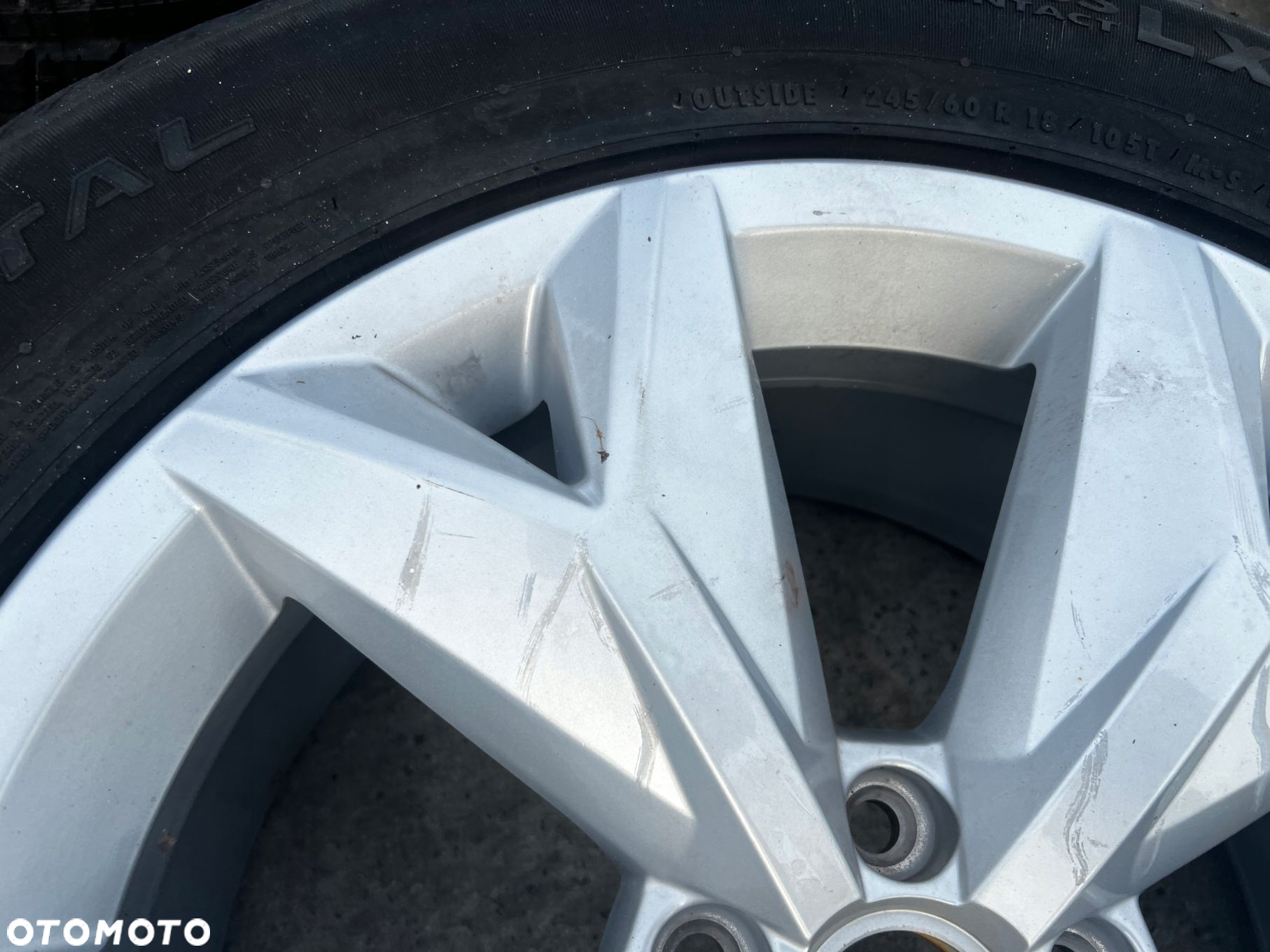 KOŁA FELGI OPONY CAŁOROCZNE VW ATLAS 245/60 R18 - 4