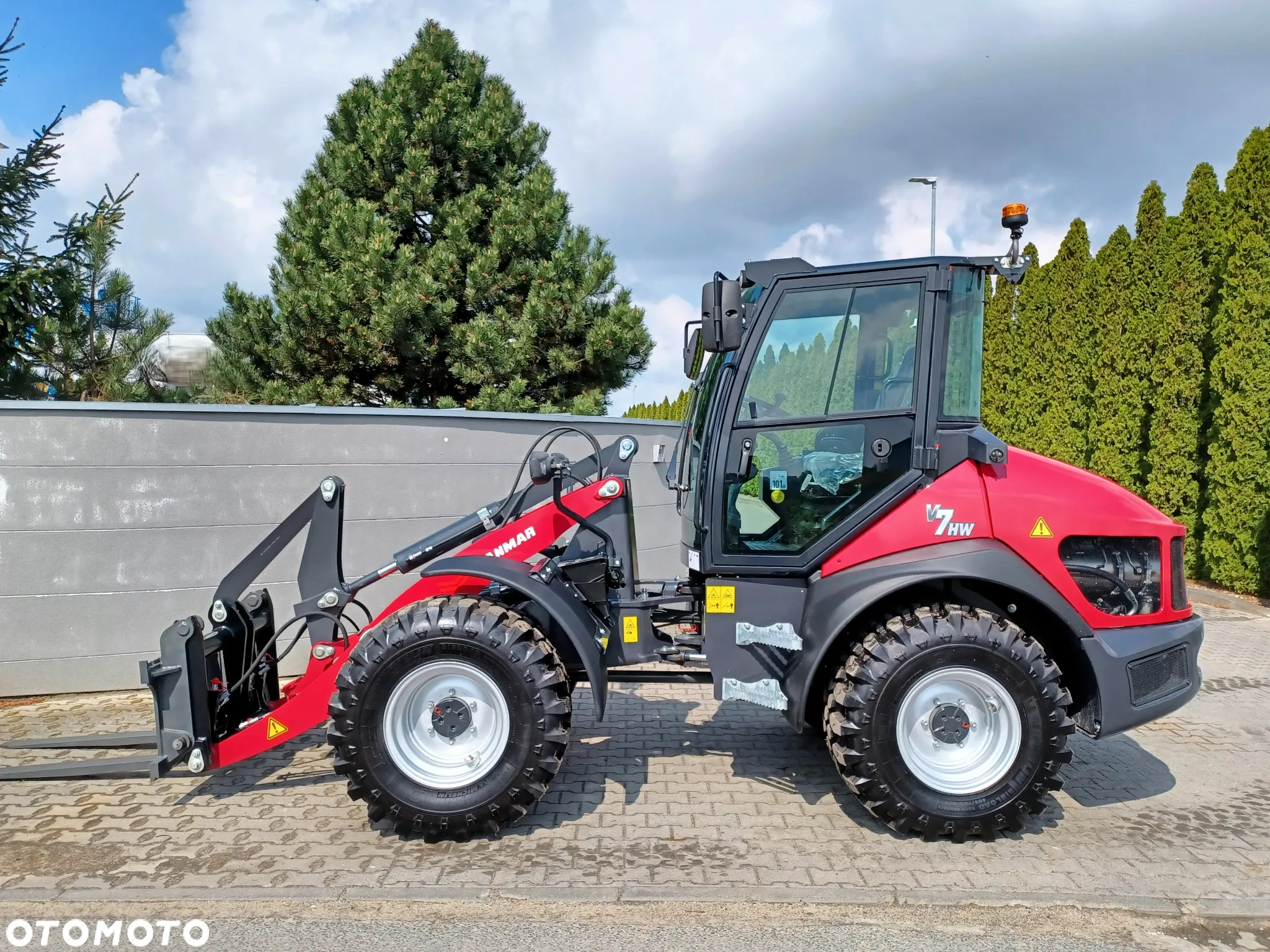 Yanmar V7 - 2