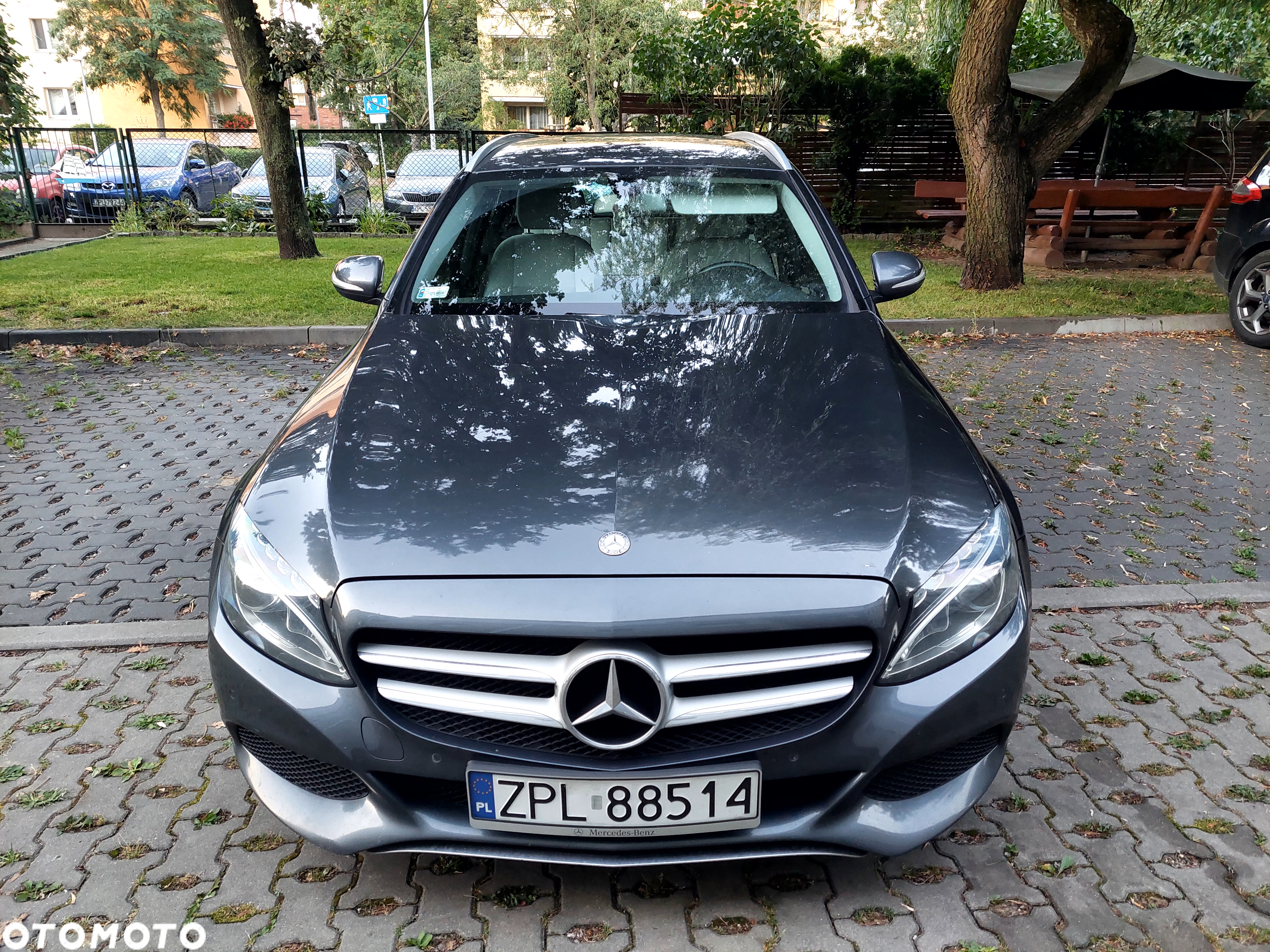 Mercedes-Benz Klasa C 200 (BlueTEC) d - 9