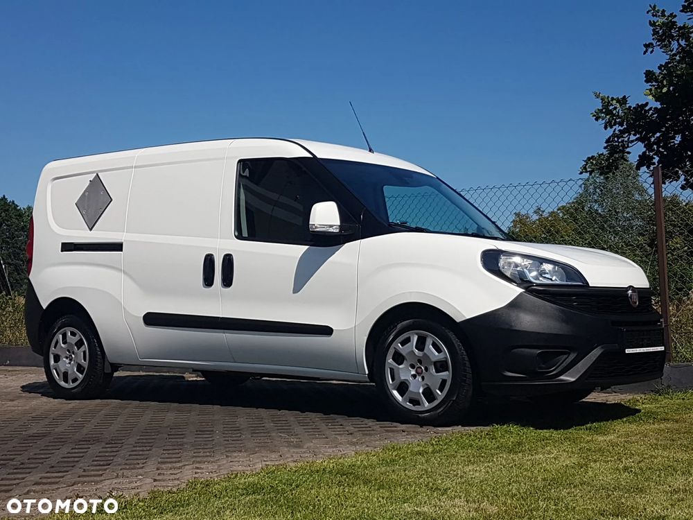 Fiat DOBLO MAXI CHŁODNIA IZOTERMA GRZANIE AGREGAT ZANOTTI DŁUGI L2H1 KLIMA - 28