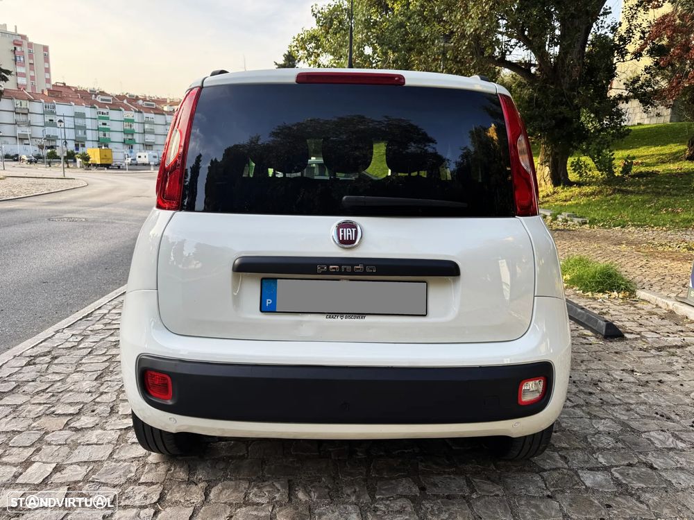 Fiat Panda 1.2 Lounge S&S - 15