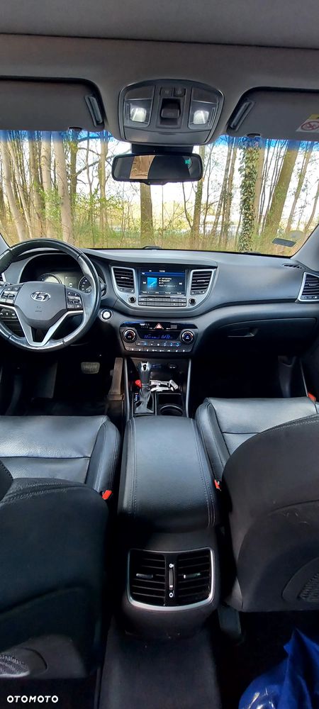 Hyundai Tucson blue 1.7 CRDi 2WD DCT Premium - 11