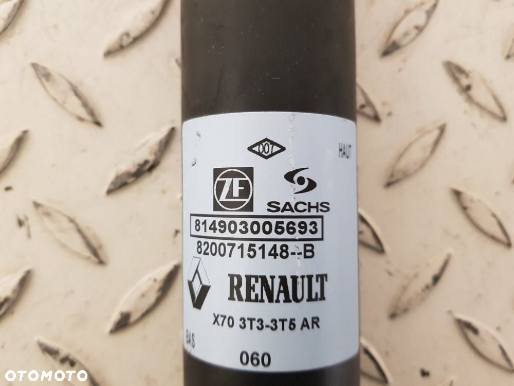 FABRYCZNIE NOWY ORYGINALNY AMORTYZATOR TYLNY RENAULT MASTER II 2 OPEL MOVANO  8200715148 - 3