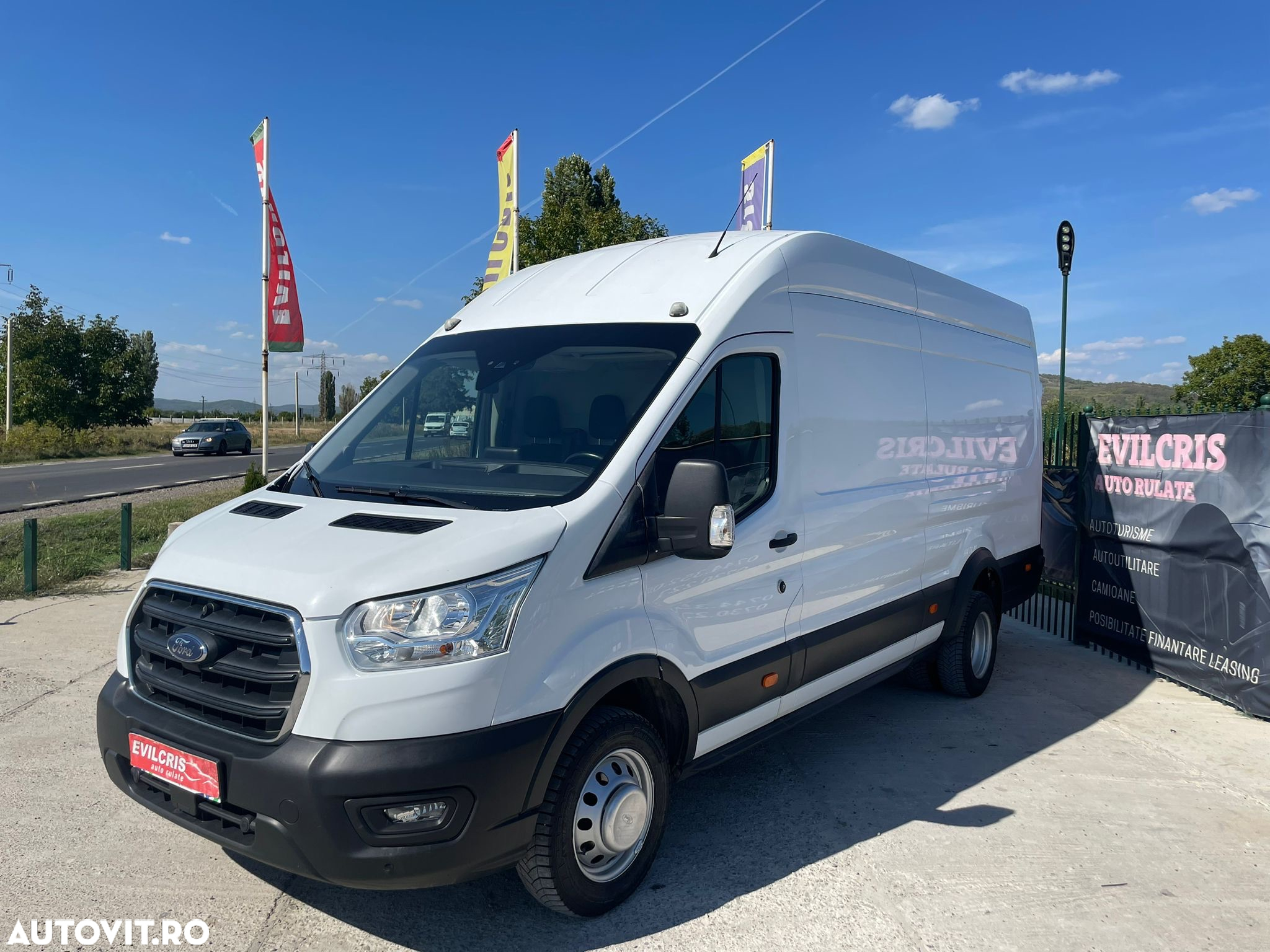 Ford Transit L4H3 AXA DUBLA SPATE - 27