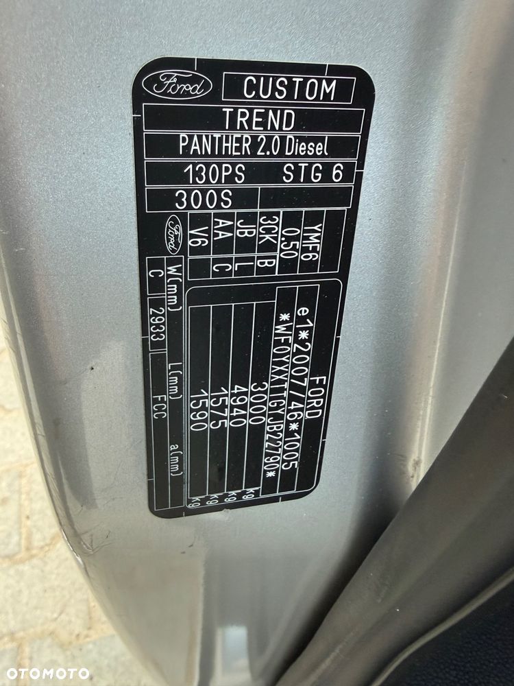 Ford Transit Custom - 24