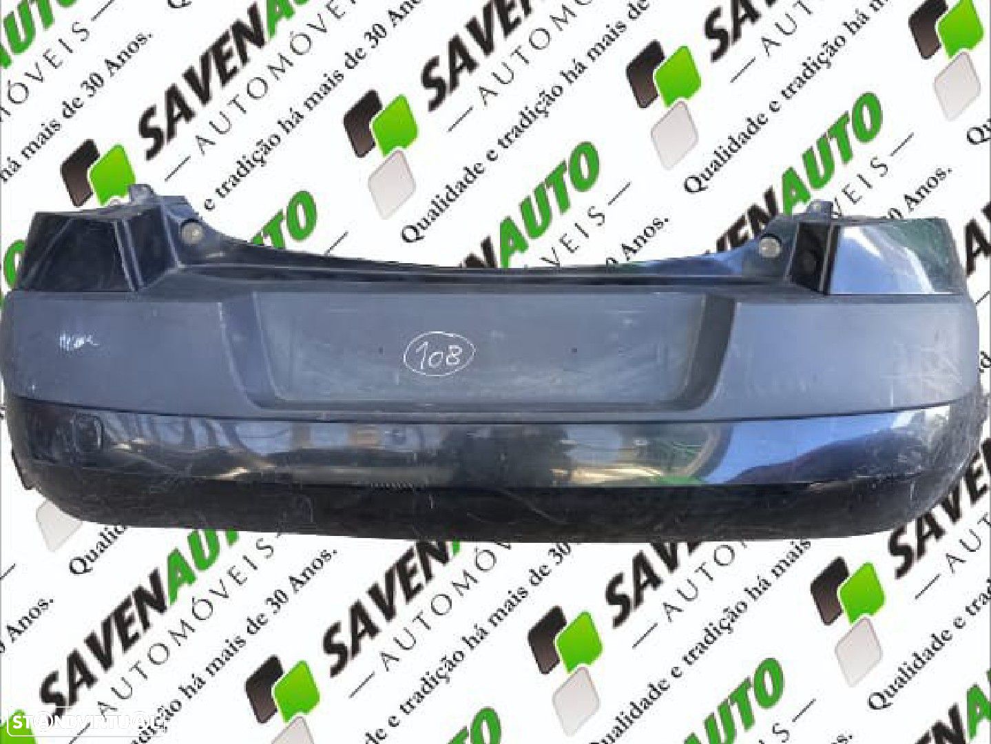 Para Choques Trás Renault Megane Ii (Bm0/1_, Cm0/1_) - 1