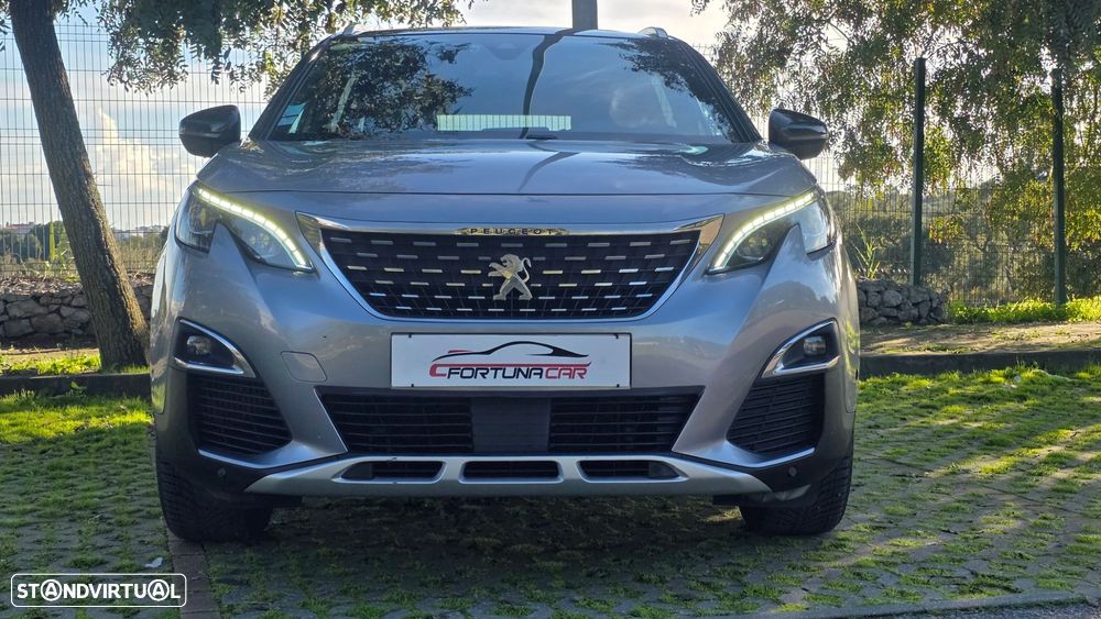 Peugeot 5008 1.6 BlueHDi GT Line EAT6 - 2