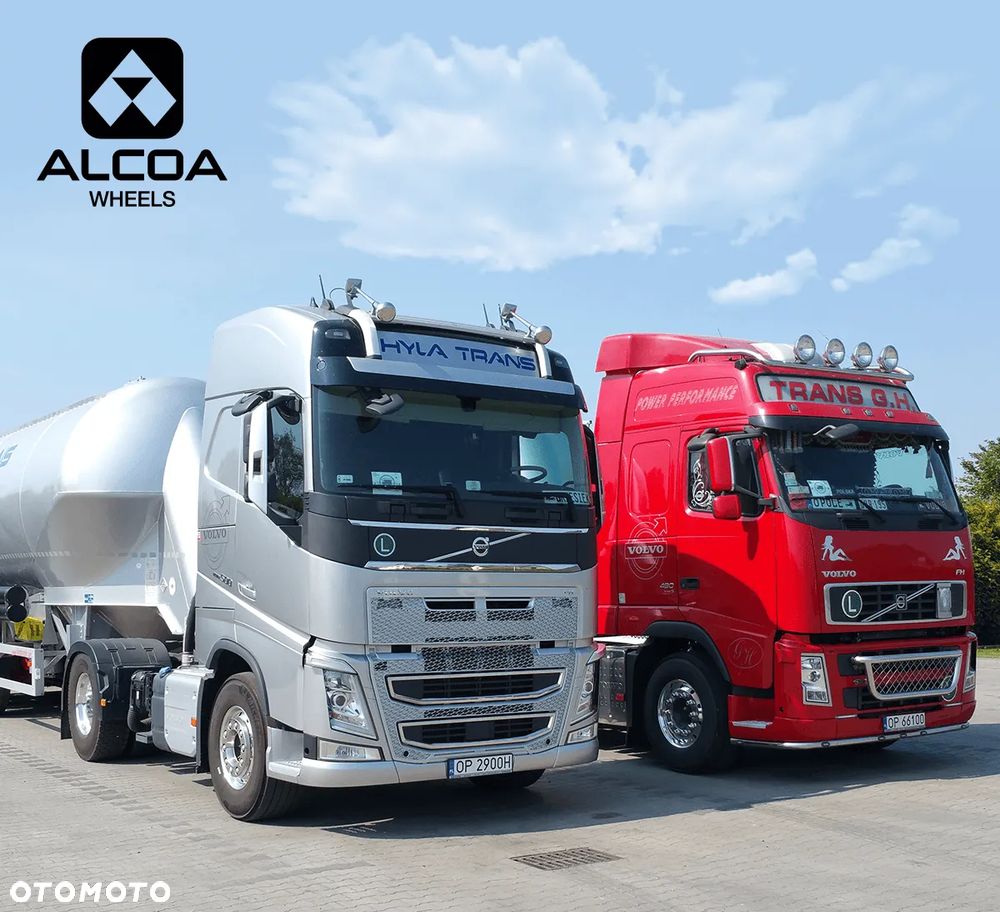 VOLVO / NACZEPA / ET120 / 22,5 x 11,75 / LVL ONE / KOSZTY FV / DOSTAWA GRATIS - 4