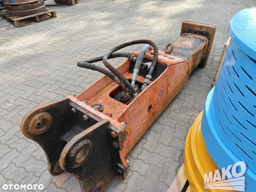 Młot hydrauliczny Sandvik Rammer M18 1850kg do koparki - 5