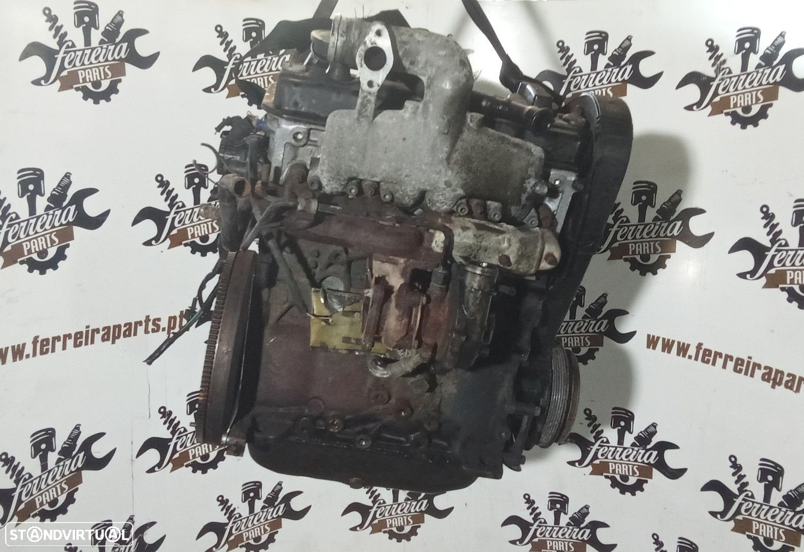 Motor Ford Galaxy 1.9 TDI REF. AHU - 3