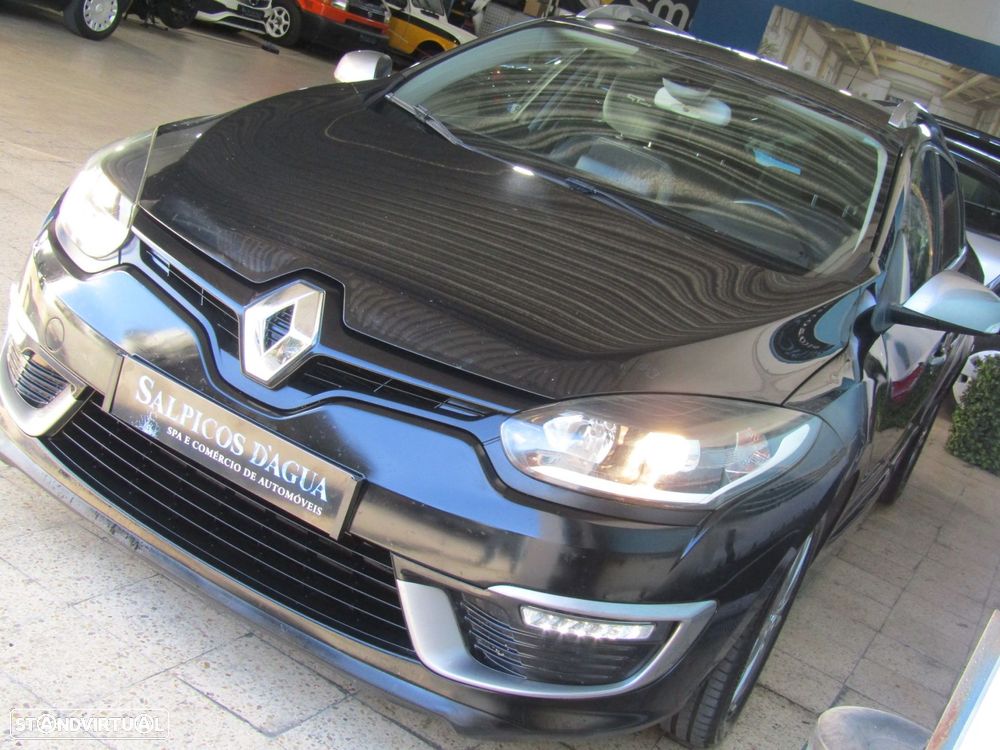 Renault Mégane Sport Tourer 1.5 dCi GT Line - 3