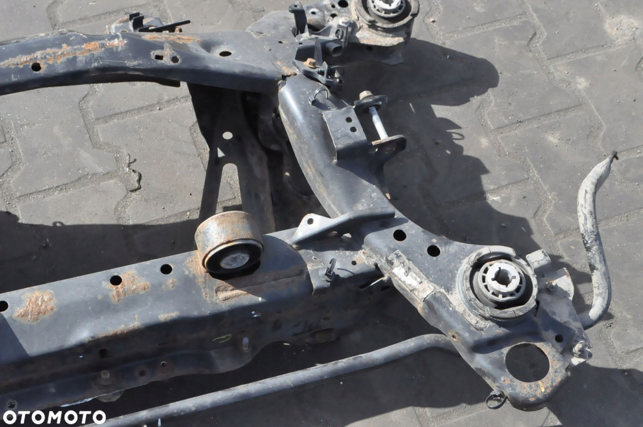 VOLVO S90 V90 T5 T6 D4 D5 AWD 4X4 SANKI BELKA ZAWIESZENIA TYŁ TYLNA TYLNE - 6