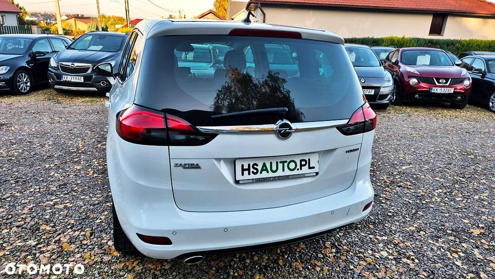 Opel Zafira 1.6 T SIDI Cosmo S&S - 15
