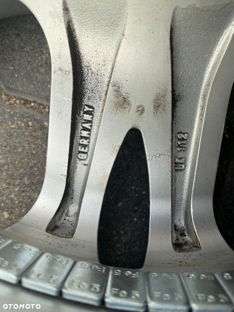 Koła aluminiowe .Super Stan.7,5x16 et 35 5x112 otwór 66,5 mm opony  Michelin 6,8 mm - 12