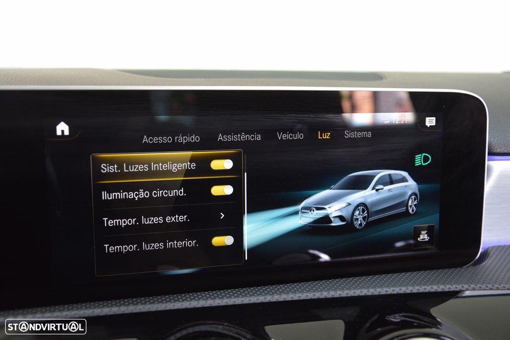 Mercedes-Benz A 180 d 7G-DCT AMG Line - 31