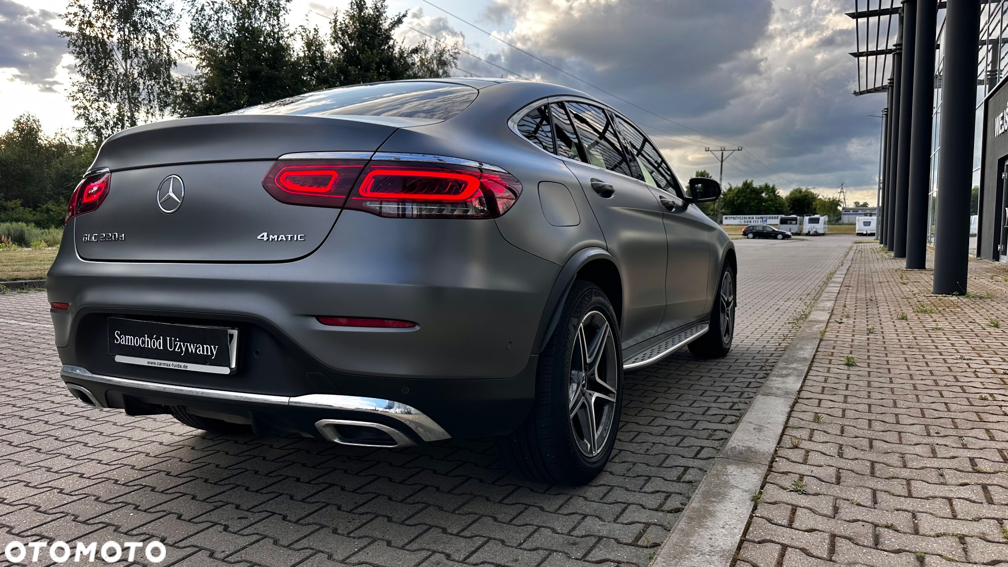 Mercedes-Benz GLC Coupe 220 d 4-Matic - 4