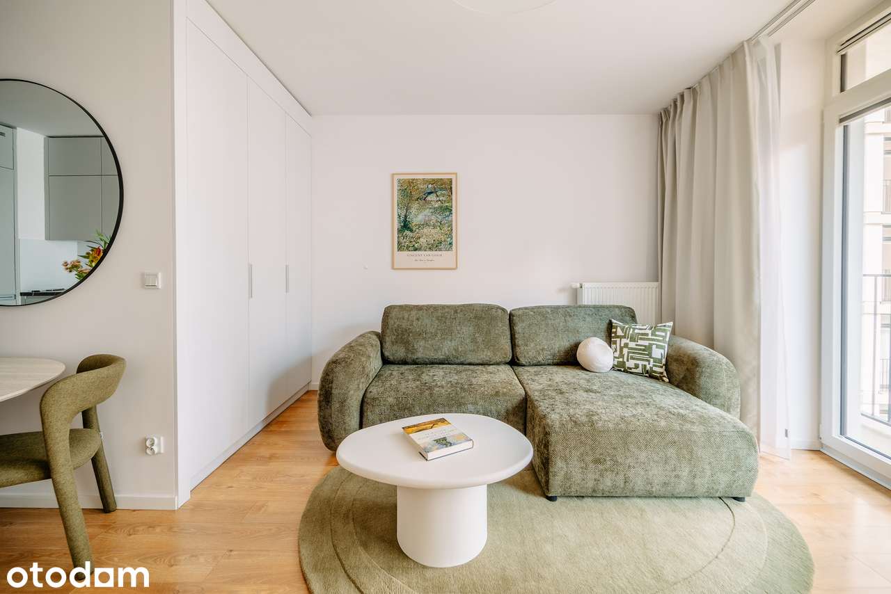 Nowoczesne studio | Browary Warszawskie | 29 m2
