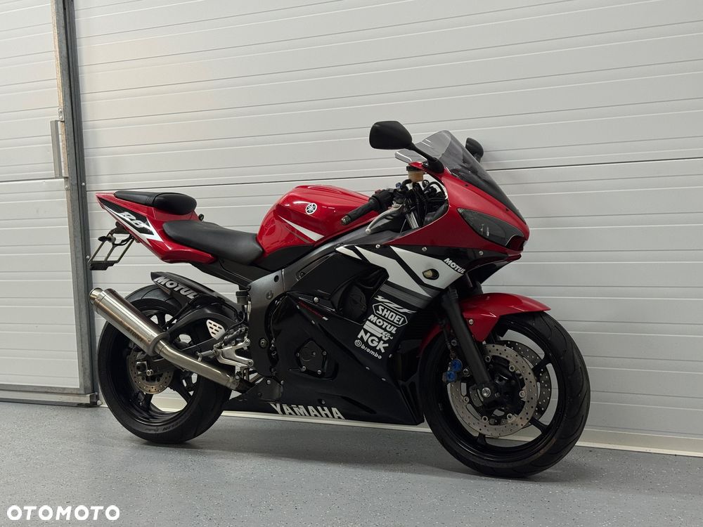 Yamaha R6 - 2