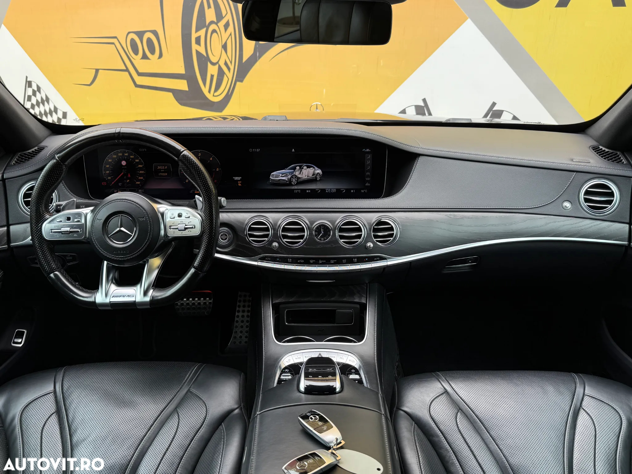 Mercedes-Benz S 400 d 4MATIC Aut - 2