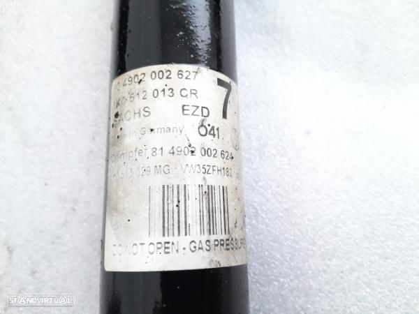 Amortecedor Suspensao Tras Dto  Volkswagen Golf Vi (5K1) - 6