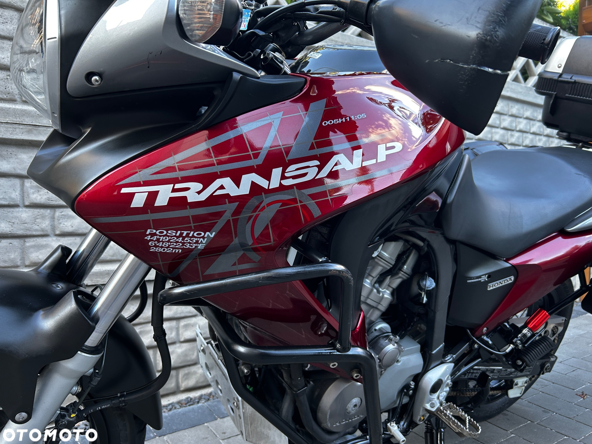 Honda Transalp - 19