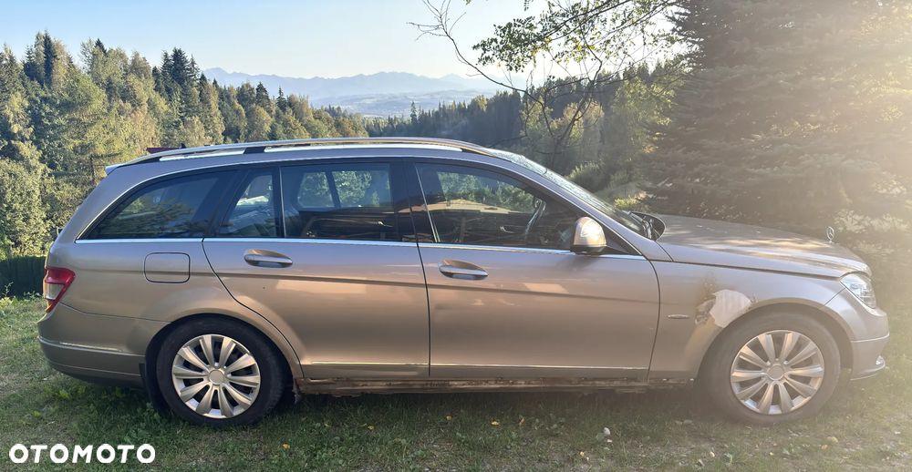 Mercedes-Benz Klasa C 220 CDI DPF Automatik Elegance - 3