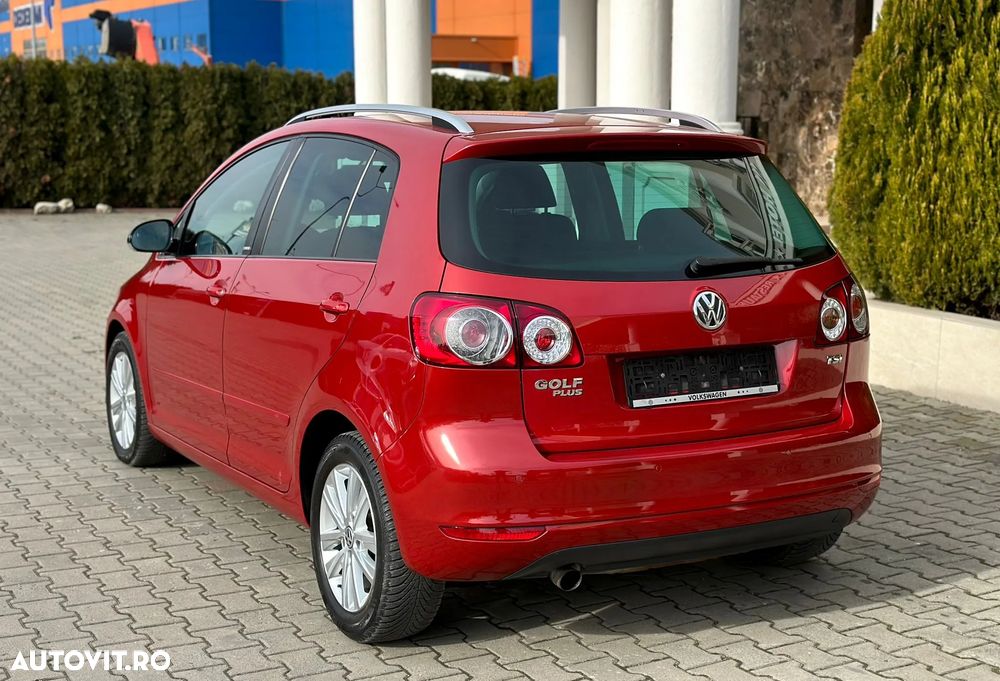 Volkswagen Golf Plus 1.2 TSI DSG Style - 3
