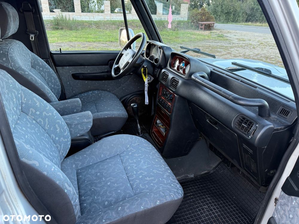 Hyundai Galloper SWB5 2.5 D intrcooler - 6