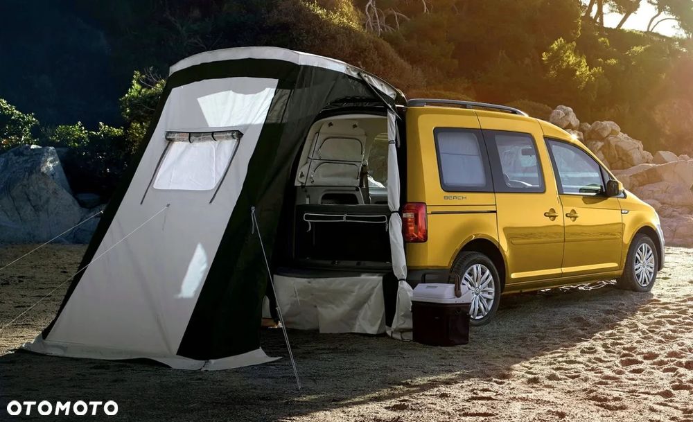 Volkswagen Caddy 4X4 kamper,TRAMPER - 38