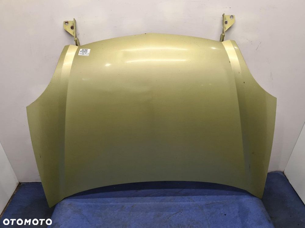 RENAULT KANGOO I LIFT MASKA PRZEDNIA - 2